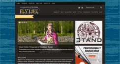 Desktop Screenshot of flylifemagazine.com