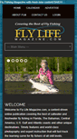 Mobile Screenshot of flylifemagazine.com